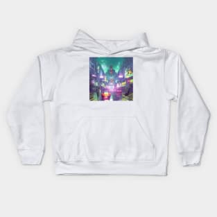 Neon Tokyo - Future Japan Kids Hoodie